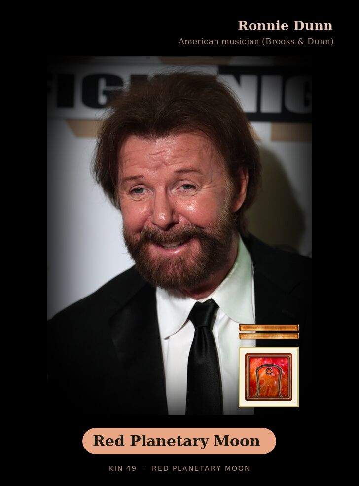 Ronnie Dunn · Red Planetary Moon