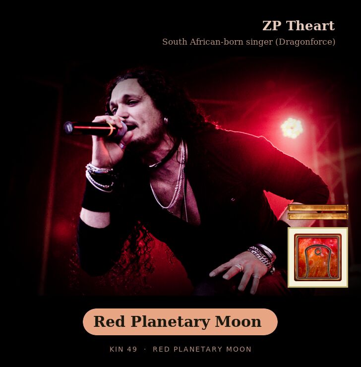 ZP Theart · Red Planetary Moon