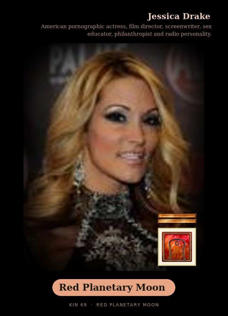 Jessica Drake · Red Planetary Moon
