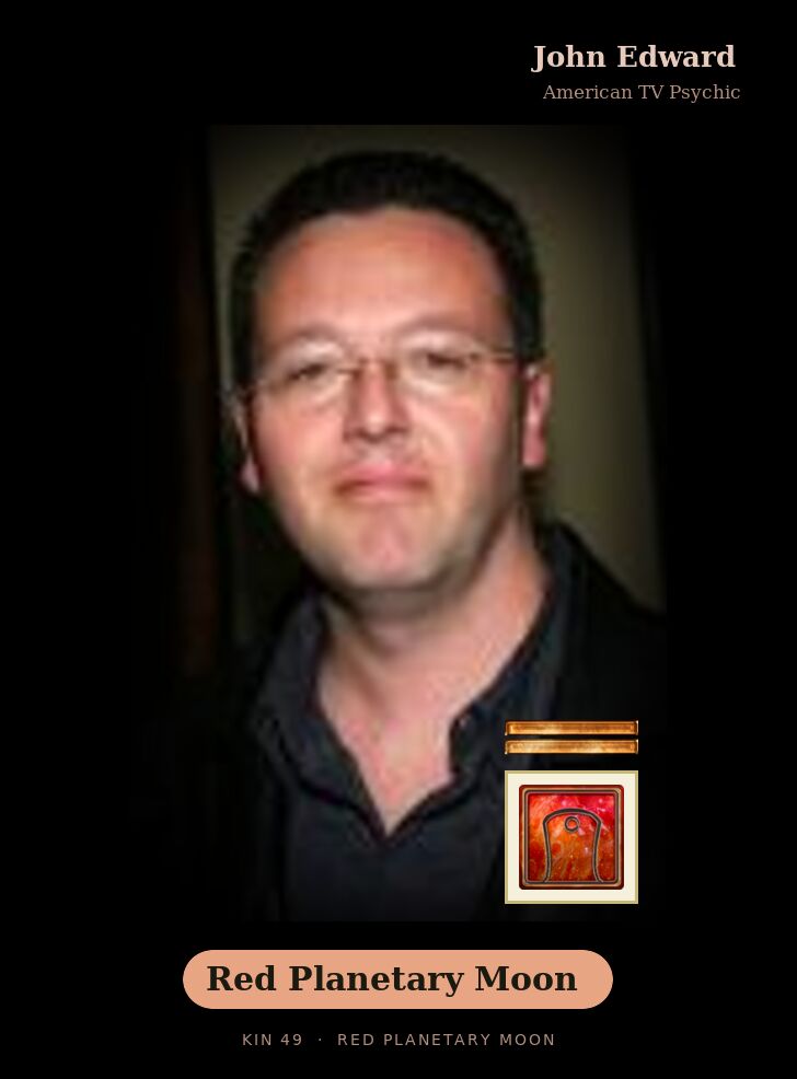 John Edward · Red Planetary Moon