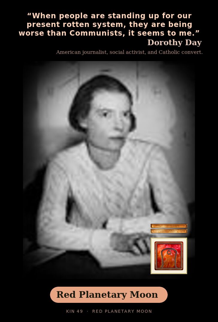 Dorothy Day · Red Planetary Moon