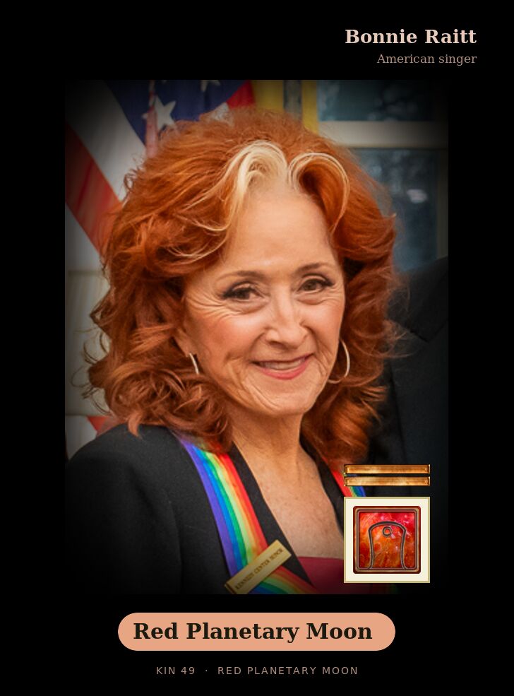 Bonnie Raitt · Red Planetary Moon