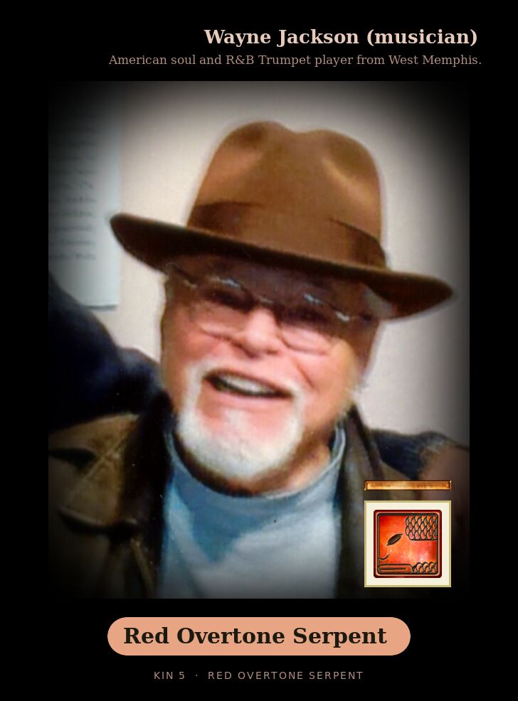 Wayne Jackson (musician) · Red Overtone Serpent