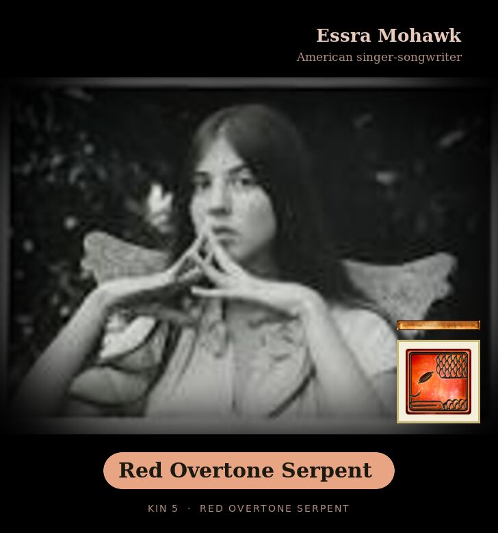 Essra Mohawk · Red Overtone Serpent
