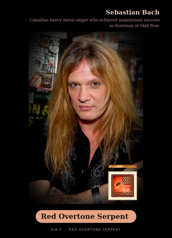 Sebastian Bach · Red Overtone Serpent