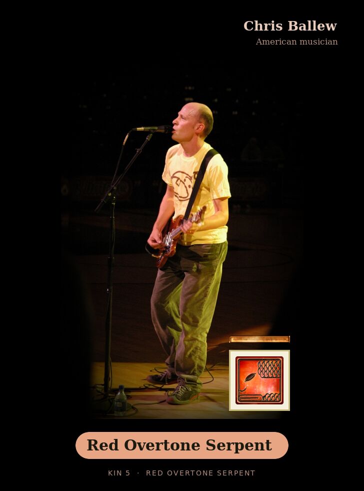 Chris Ballew · Red Overtone Serpent