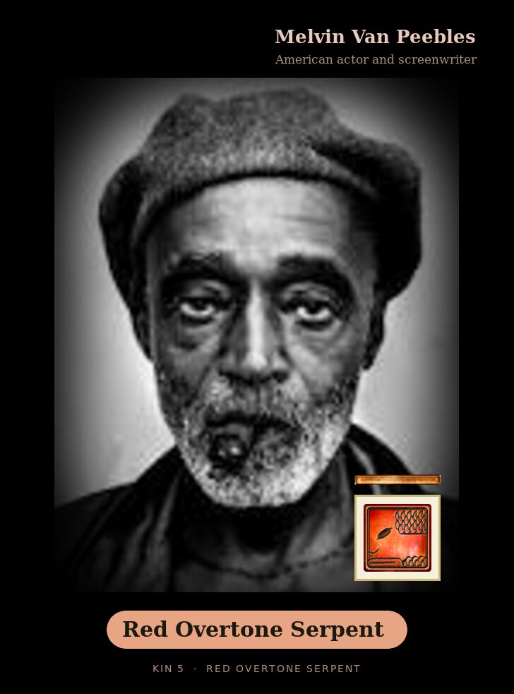 Melvin Van Peebles · Red Overtone Serpent