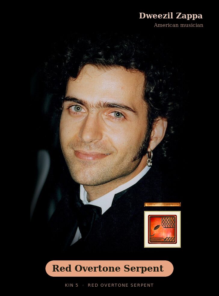 Dweezil Zappa · Red Overtone Serpent