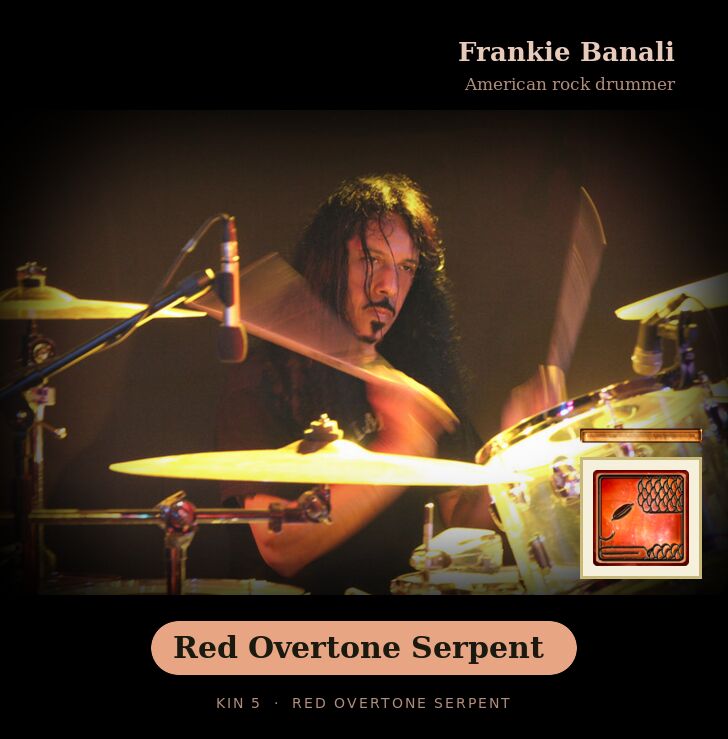 Frankie Banali · Red Overtone Serpent