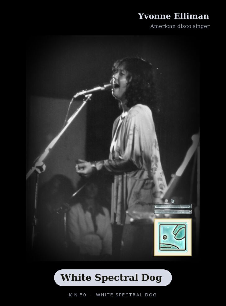 Yvonne Elliman · White Spectral Dog