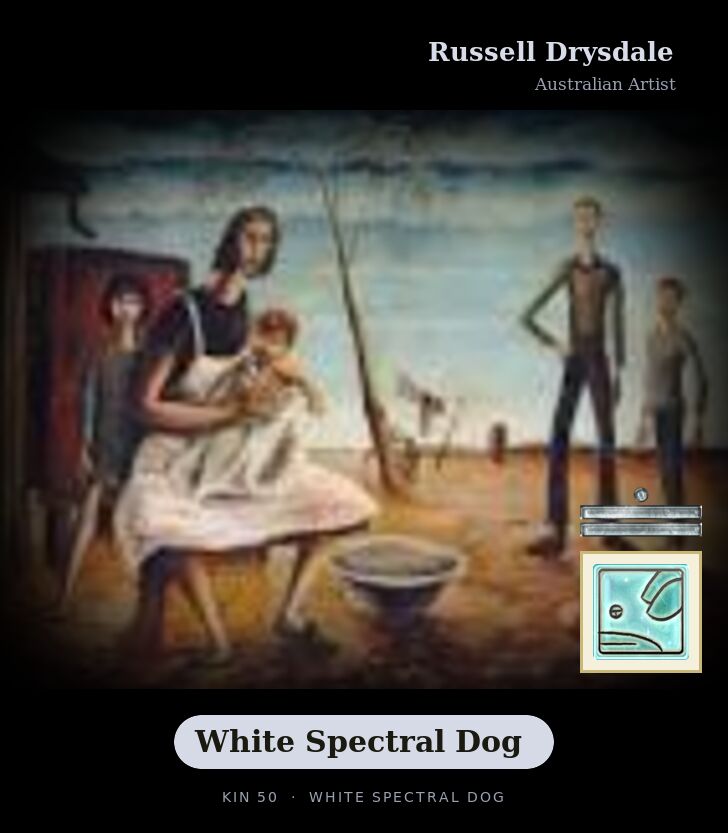 Russell Drysdale · White Spectral Dog