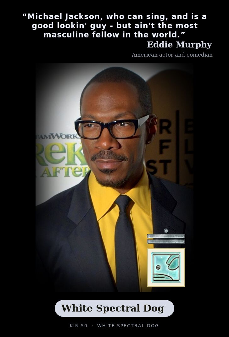 Eddie Murphy · White Spectral Dog