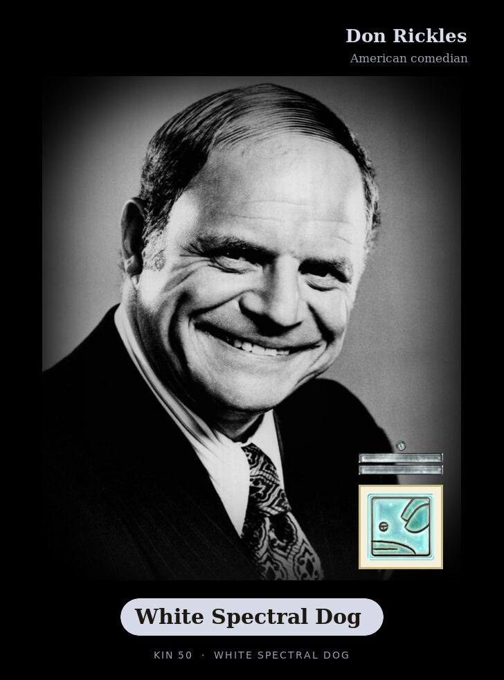 Don Rickles · White Spectral Dog
