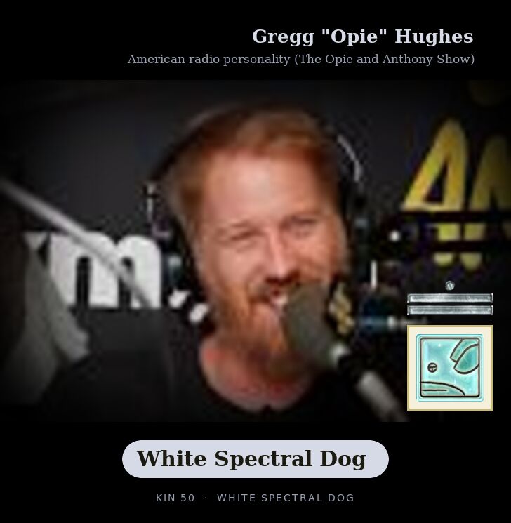Gregg "Opie" Hughes · White Spectral Dog