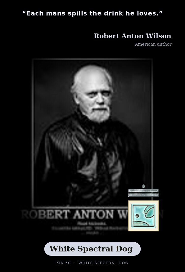 Robert Anton Wilson · White Spectral Dog