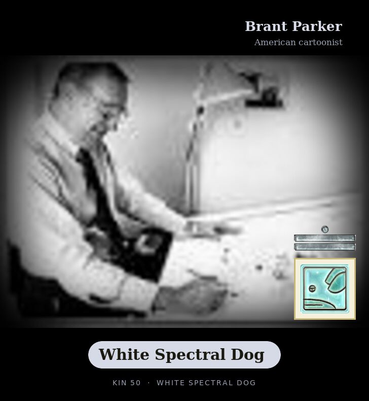 Brant Parker · White Spectral Dog