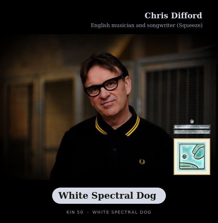 Chris Difford · White Spectral Dog