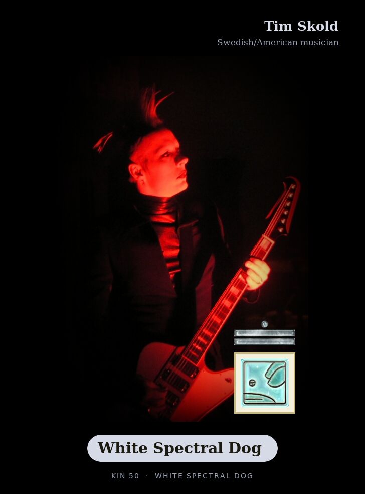 Tim Skold · White Spectral Dog