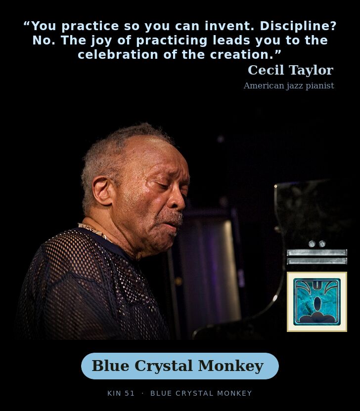 Cecil Taylor · Blue Crystal Monkey