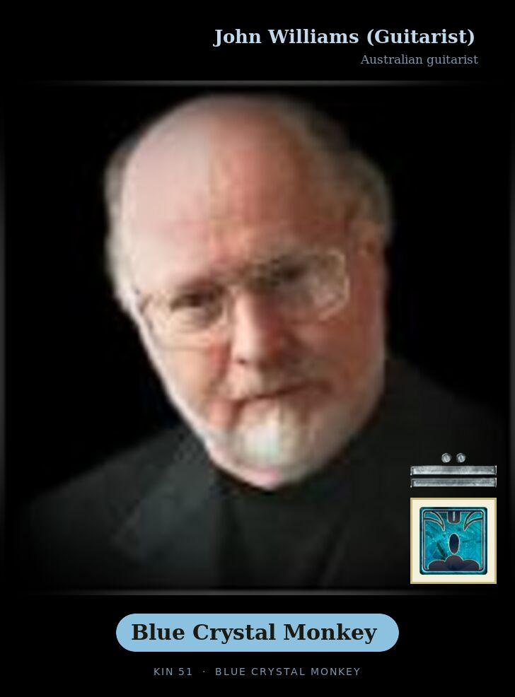 John Williams (Guitarist) · Blue Crystal Monkey