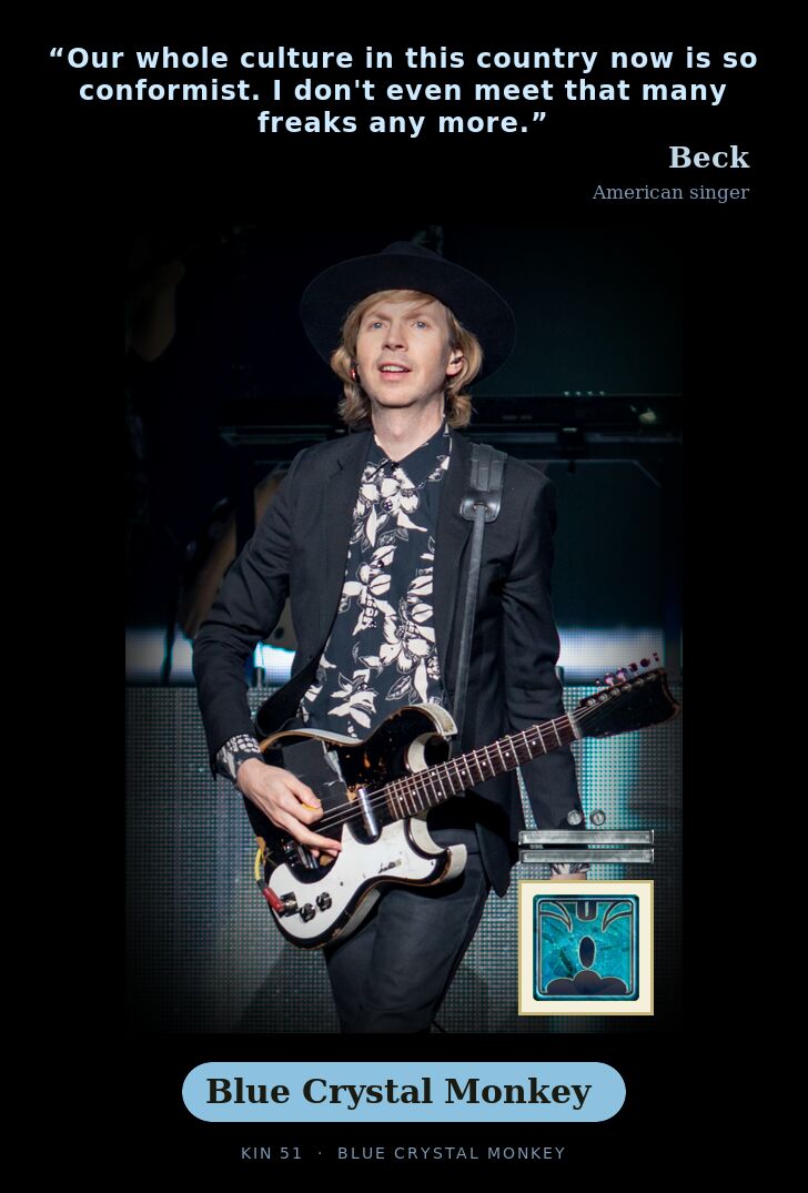 Beck · Blue Crystal Monkey