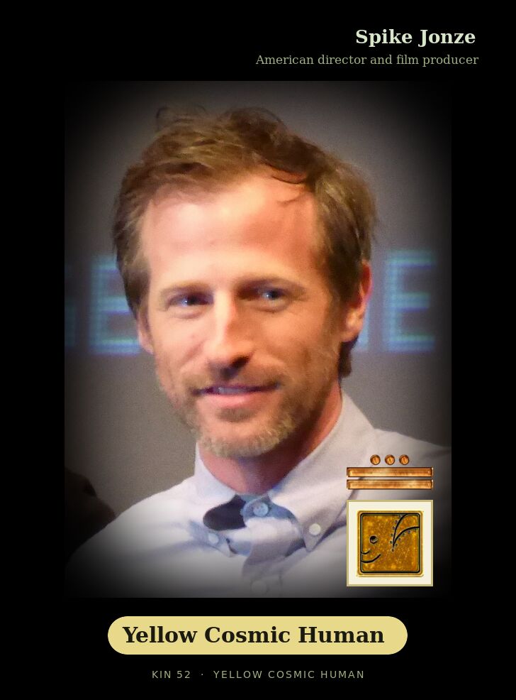 Spike Jonze · Yellow Cosmic Human