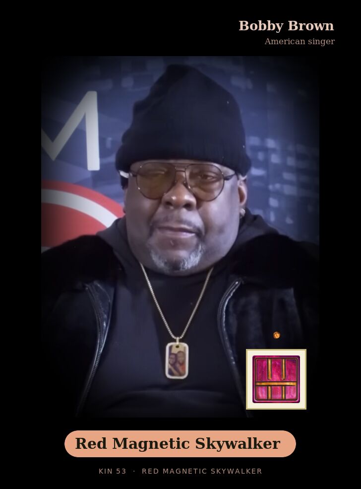 Bobby Brown · Red Magnetic Skywalker