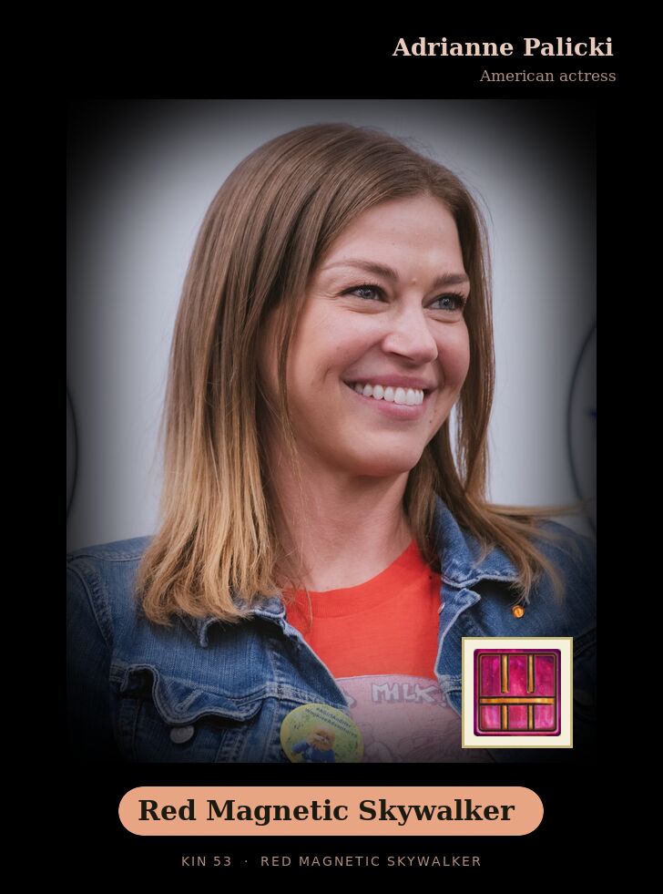 Adrianne Palicki · Red Magnetic Skywalker