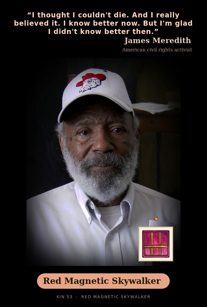 James Meredith · Red Magnetic Skywalker