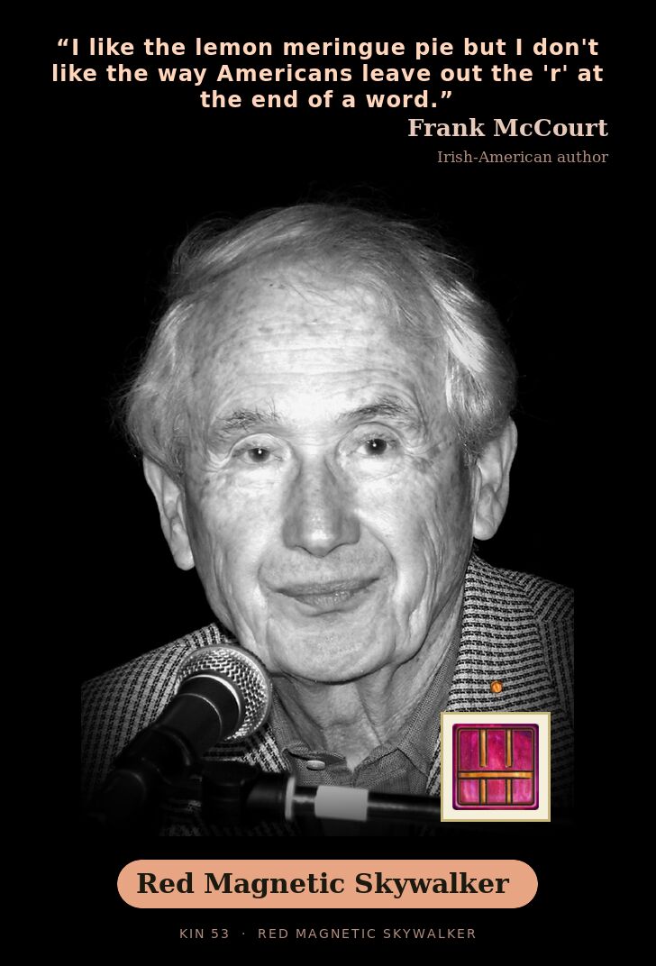 Frank McCourt · Red Magnetic Skywalker
