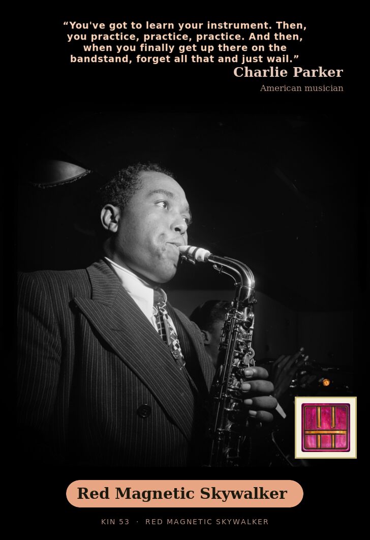 Charlie Parker · Red Magnetic Skywalker