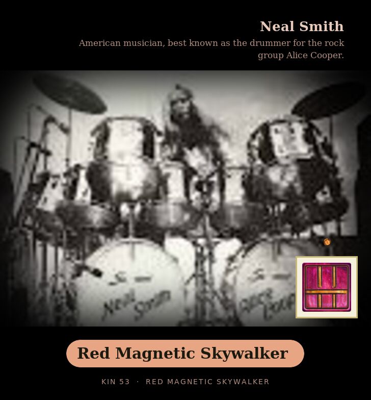 Neal Smith · Red Magnetic Skywalker