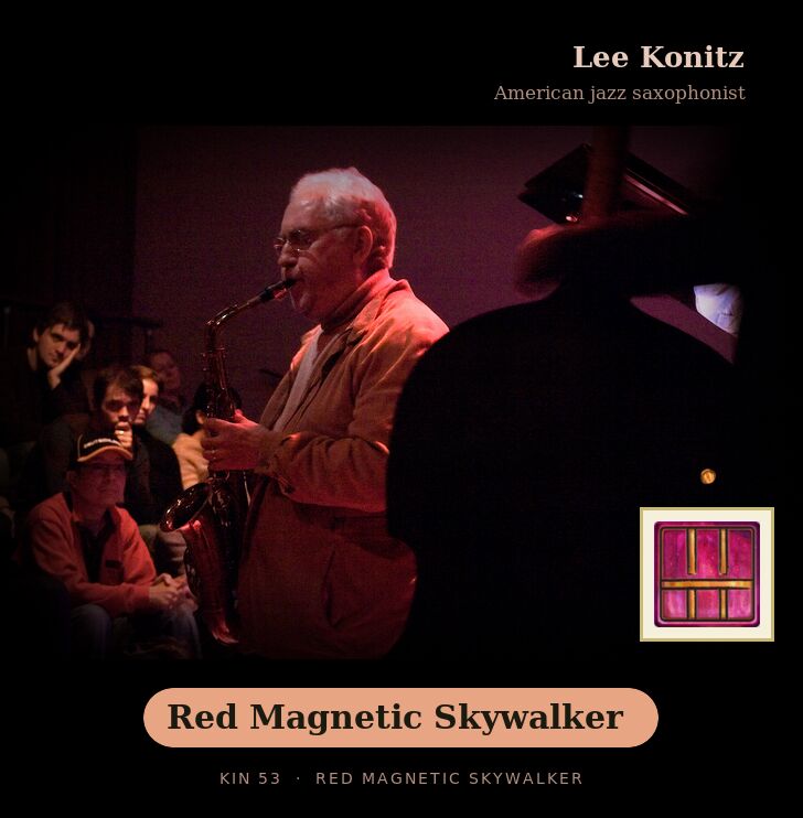 Lee Konitz · Red Magnetic Skywalker
