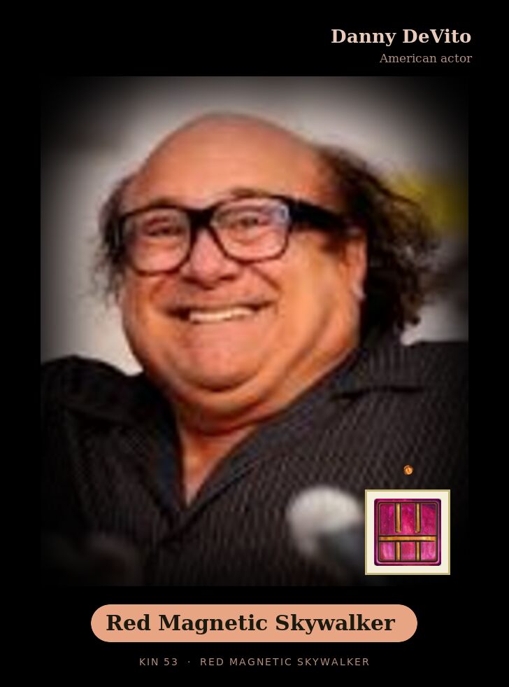 Danny DeVito · Red Magnetic Skywalker