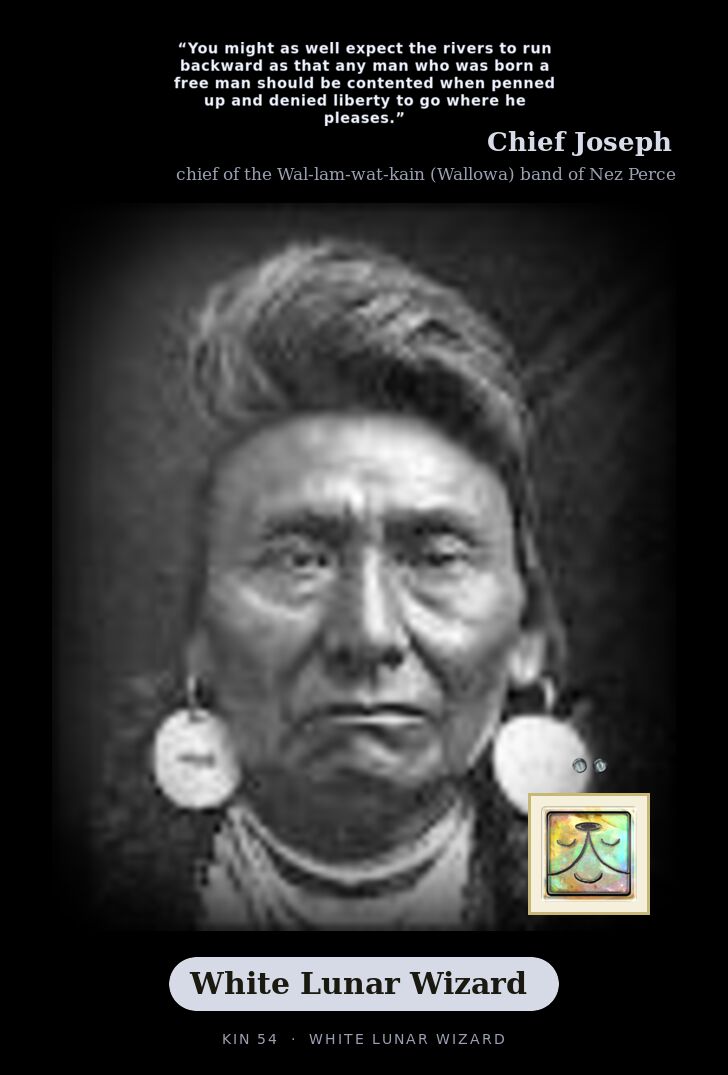 Chief Joseph · White Lunar Wizard