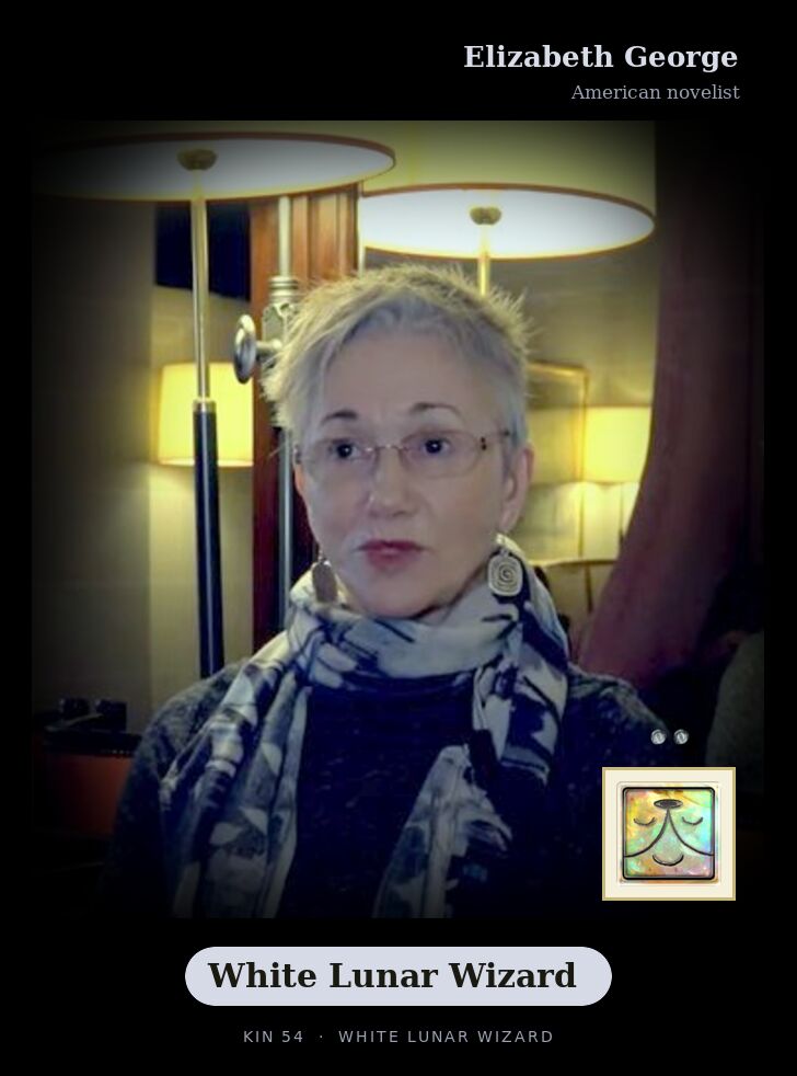 Elizabeth George · White Lunar Wizard