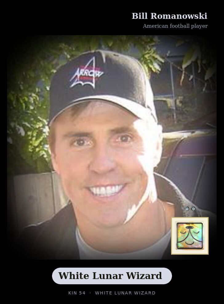 Bill Romanowski · White Lunar Wizard
