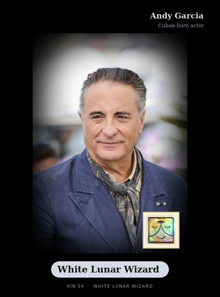 Andy Garcia · White Lunar Wizard
