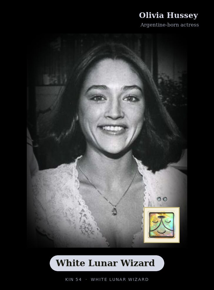 Olivia Hussey · White Lunar Wizard