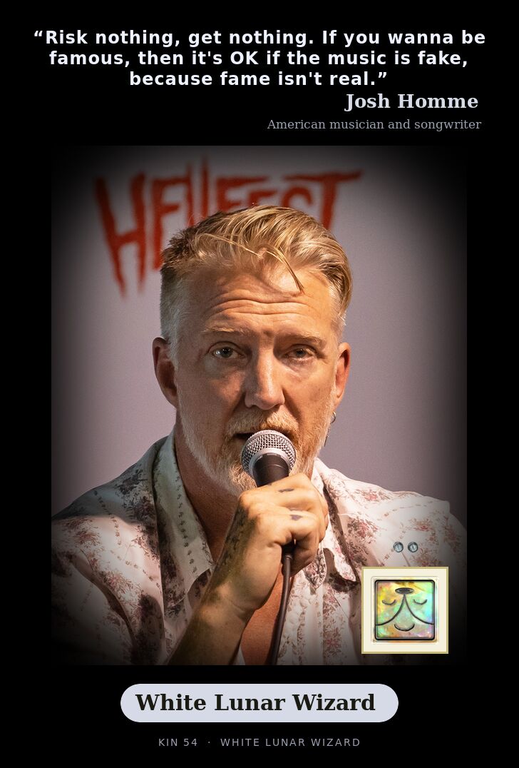 Josh Homme · White Lunar Wizard