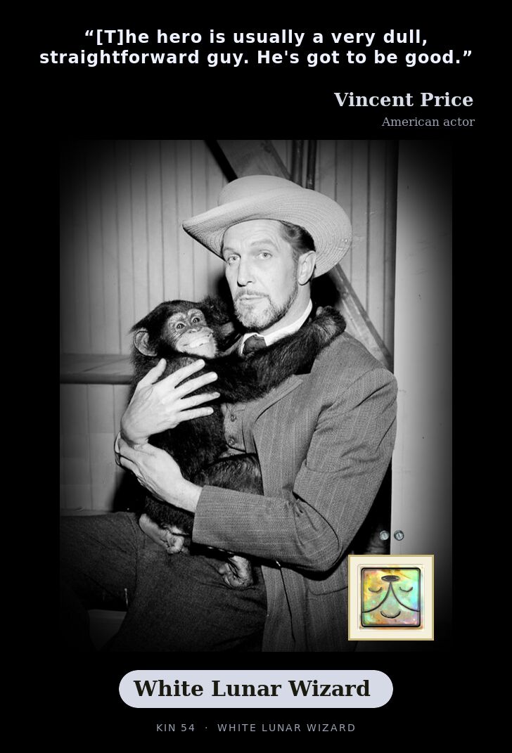Vincent Price · White Lunar Wizard