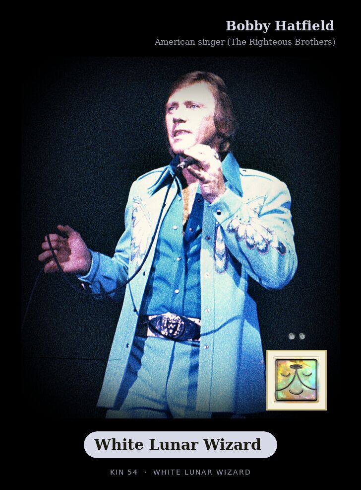 Bobby Hatfield · White Lunar Wizard