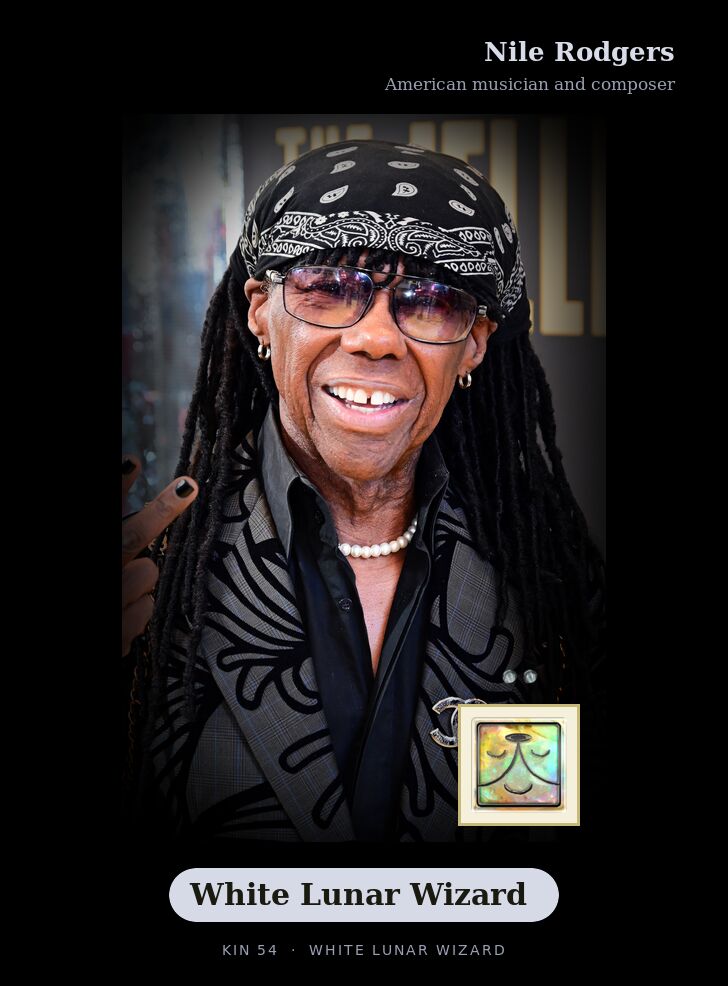 Nile Rodgers · White Lunar Wizard