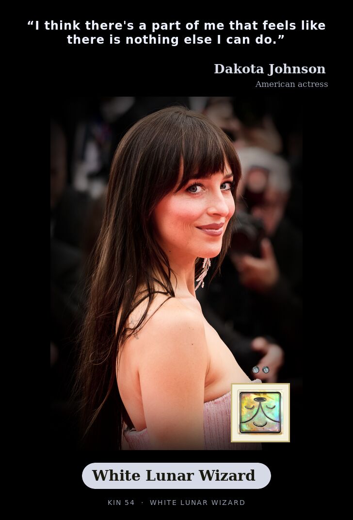 Dakota Johnson · White Lunar Wizard