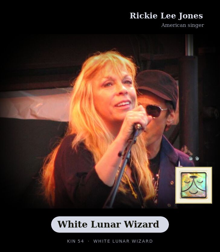 Rickie Lee Jones · White Lunar Wizard