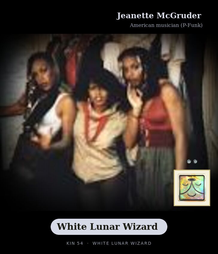Jeanette McGruder · White Lunar Wizard