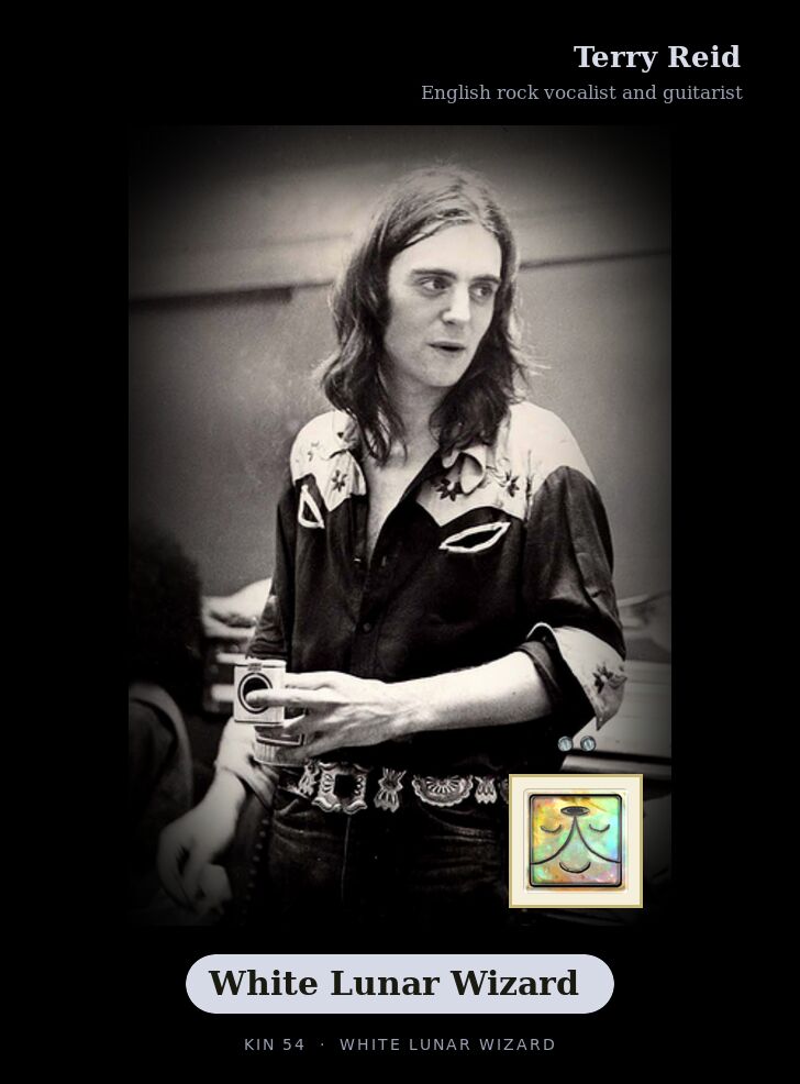 Terry Reid · White Lunar Wizard