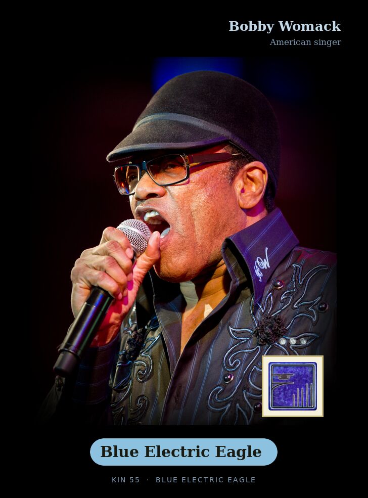 Bobby Womack · Blue Electric Eagle