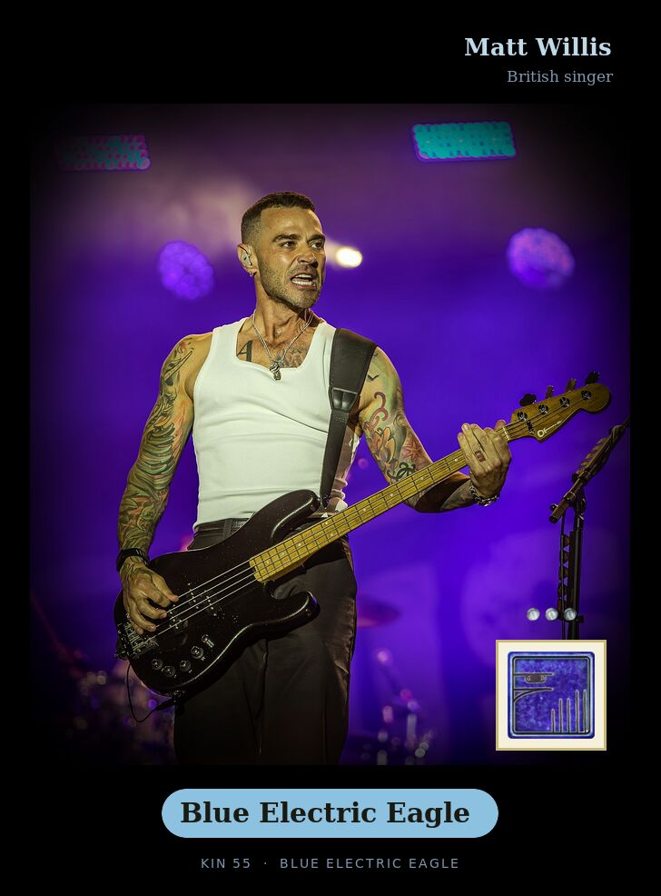 Matt Willis · Blue Electric Eagle