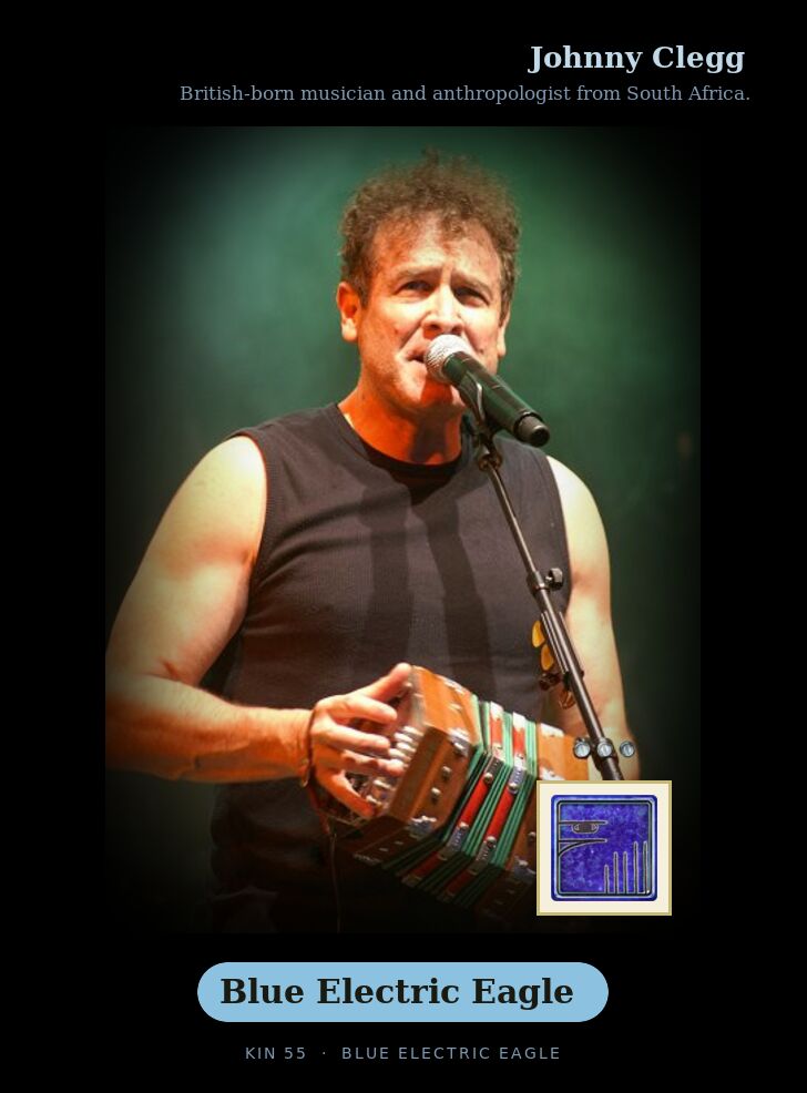 Johnny Clegg · Blue Electric Eagle